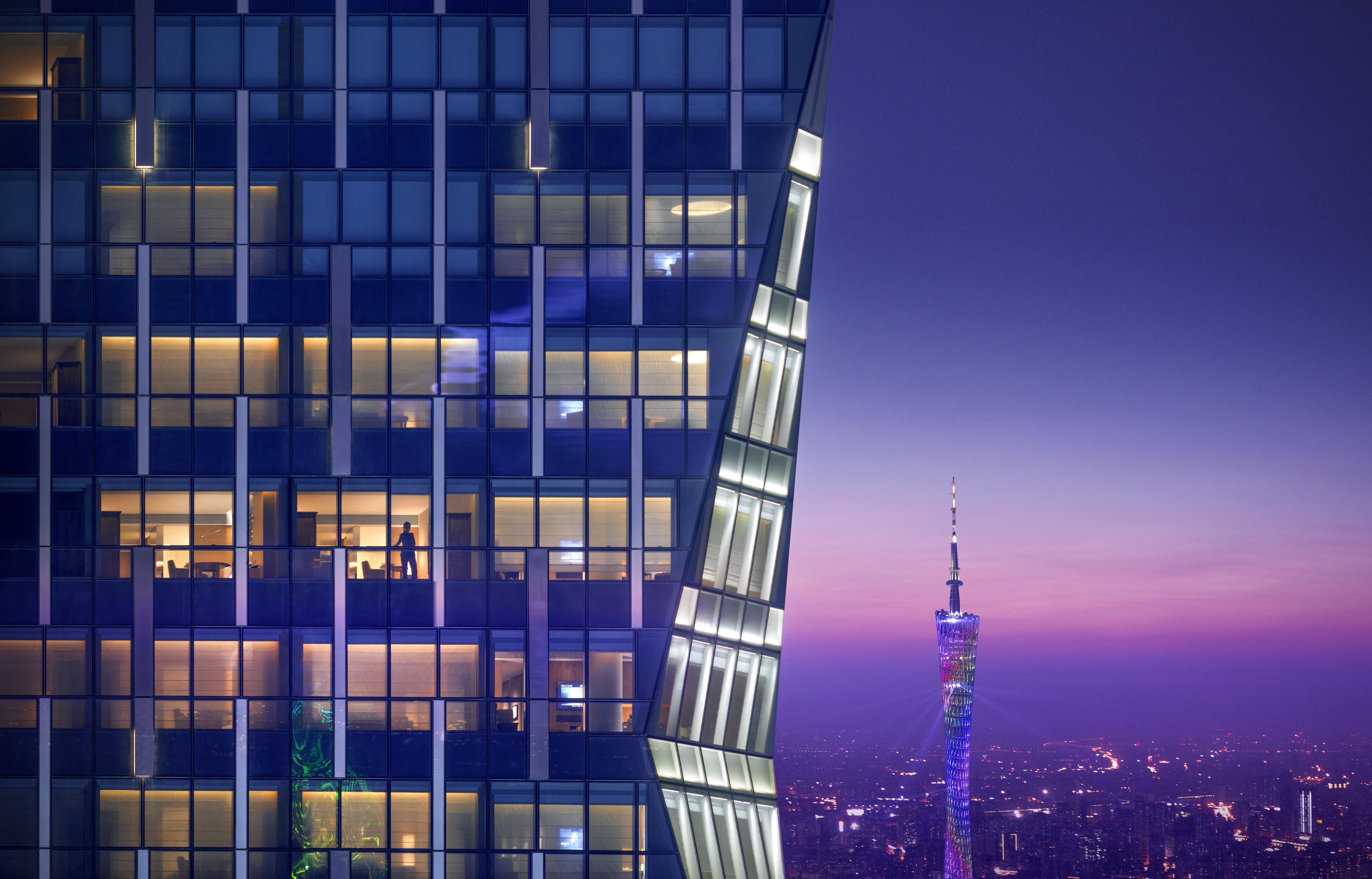 Park Hyatt Guangzhou - Free Shuttle Bus To Canton Fair Complex & Overseas Buyer Registration Services During 14Th Apr To 4Th May Екстериор снимка