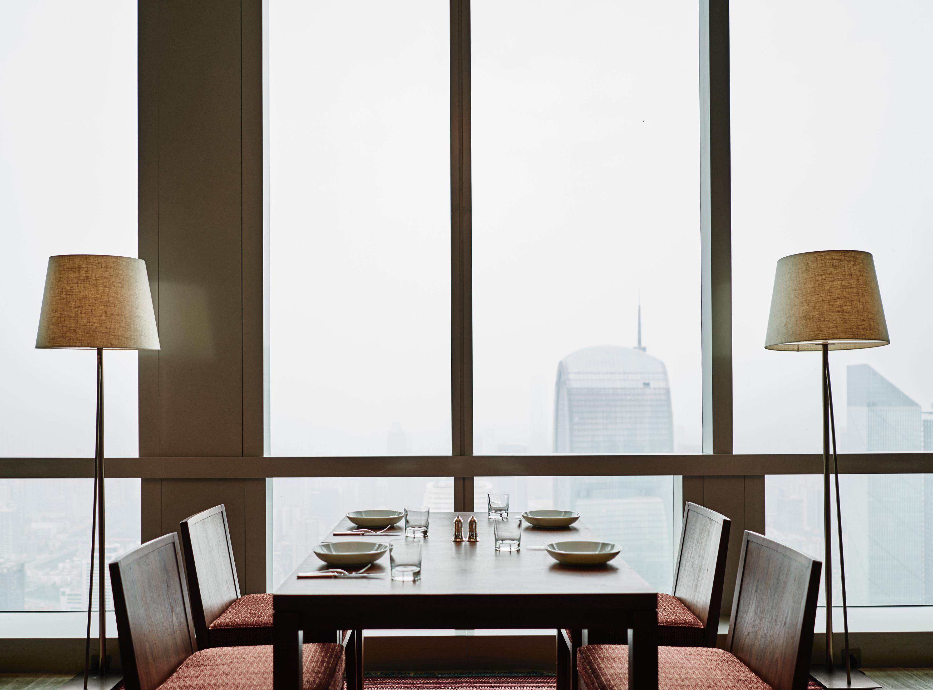 Park Hyatt Guangzhou - Free Shuttle Bus To Canton Fair Complex & Overseas Buyer Registration Services During 14Th Apr To 4Th May Екстериор снимка