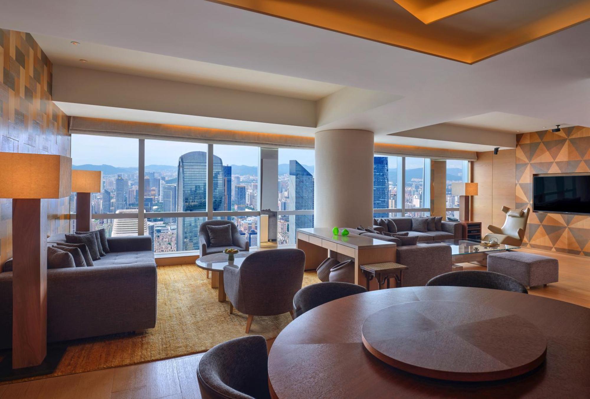 Park Hyatt Guangzhou - Free Shuttle Bus To Canton Fair Complex & Overseas Buyer Registration Services During 14Th Apr To 4Th May Екстериор снимка