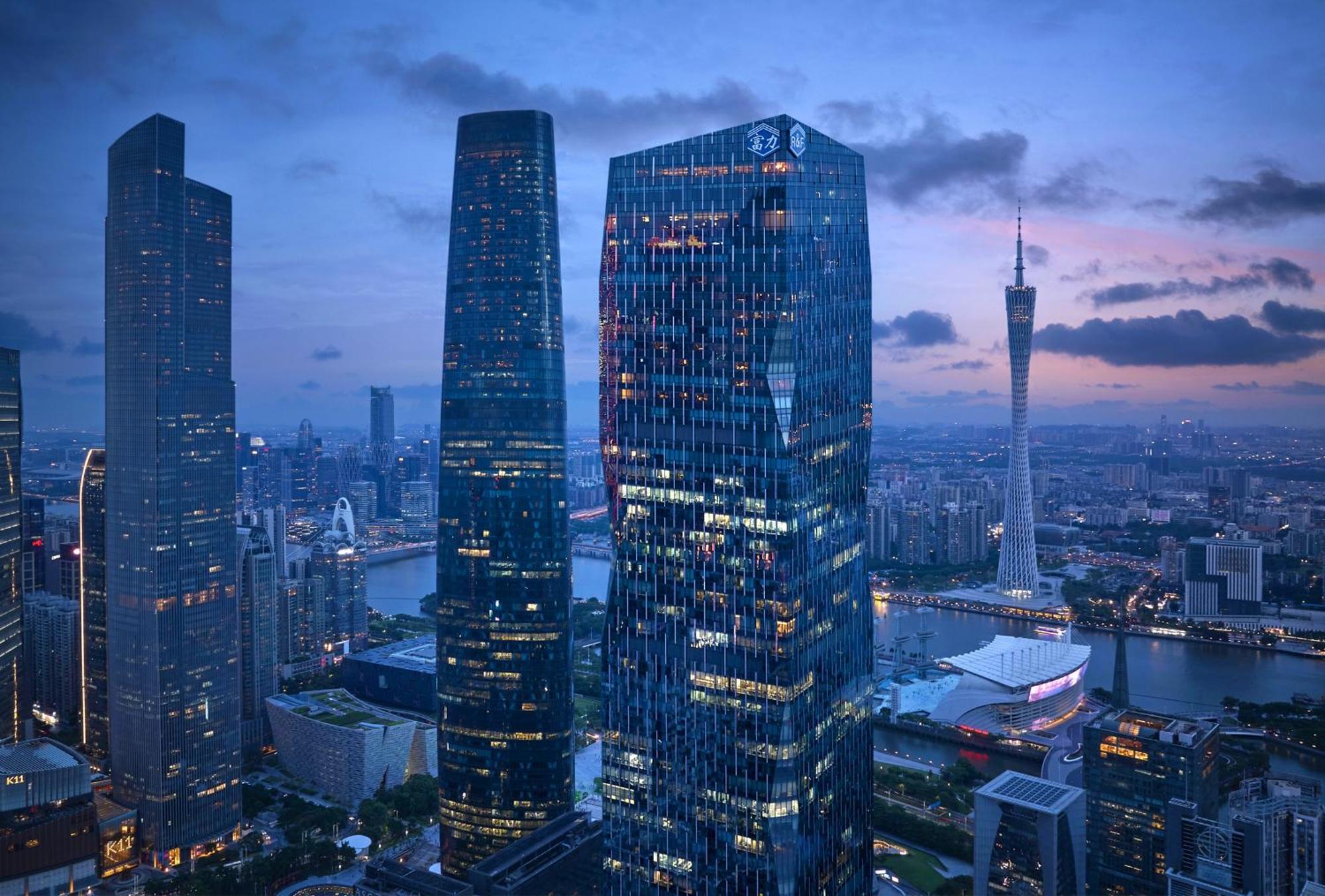 Park Hyatt Guangzhou - Free Shuttle Bus To Canton Fair Complex & Overseas Buyer Registration Services During 14Th Apr To 4Th May Екстериор снимка
