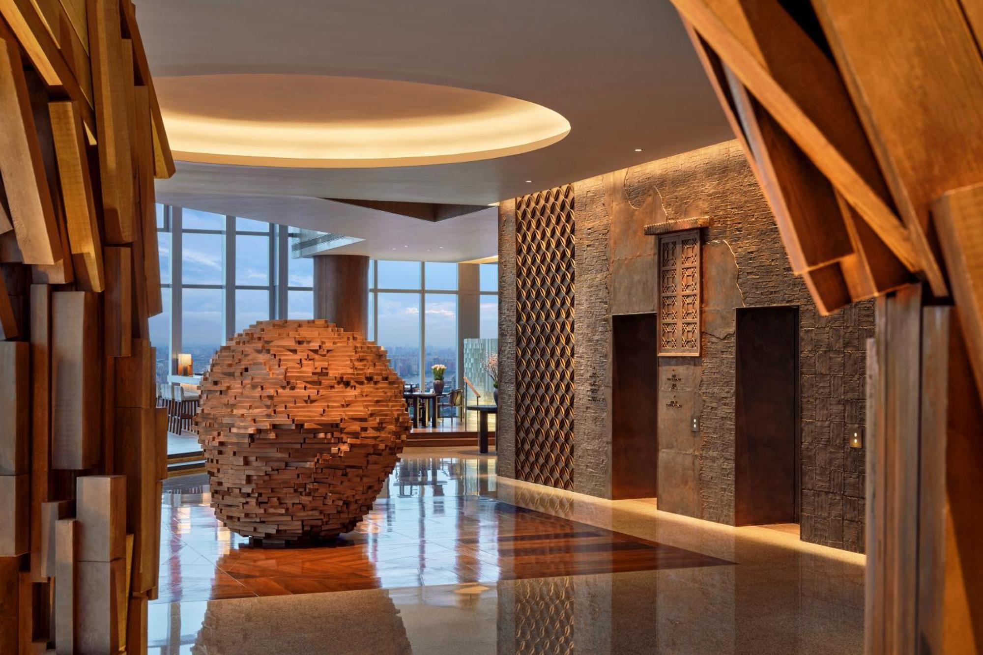 Park Hyatt Guangzhou - Free Shuttle Bus To Canton Fair Complex & Overseas Buyer Registration Services During 14Th Apr To 4Th May Екстериор снимка