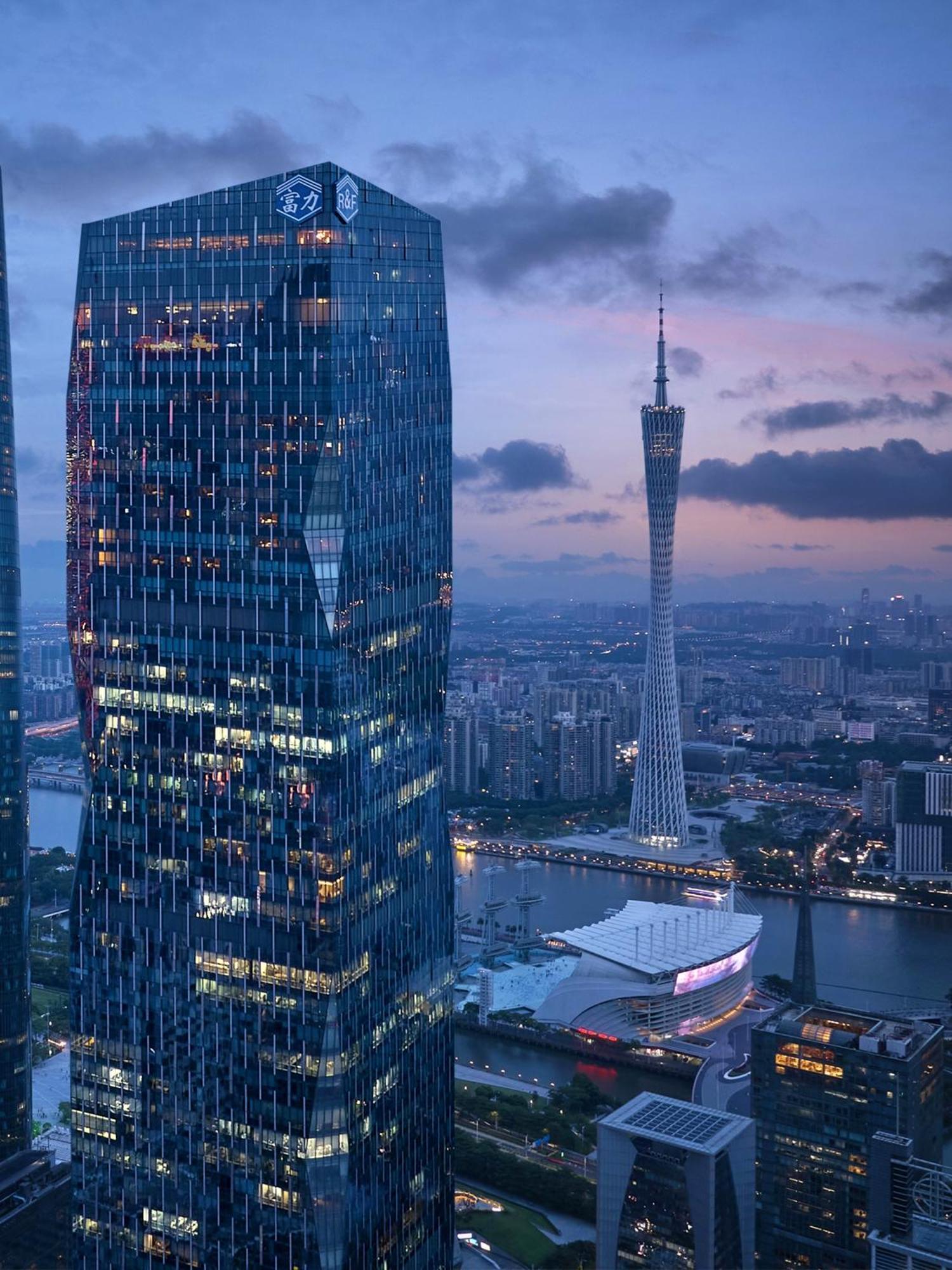 Park Hyatt Guangzhou - Free Shuttle Bus To Canton Fair Complex & Overseas Buyer Registration Services During 14Th Apr To 4Th May Екстериор снимка